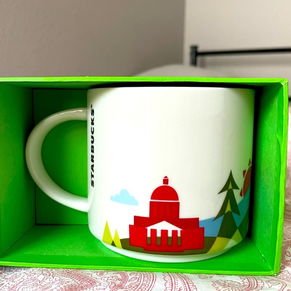 Starbucks Been There Series mug: Washington - Picture 2 of 2